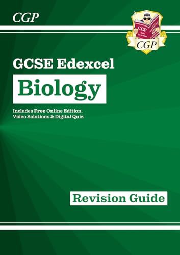 New GCSE Biology Edexcel Revision Guide includes Online Edition, Videos & Quizzes (CGP Edexcel GCSE Biology) von Coordination Group Publications Ltd (CGP)